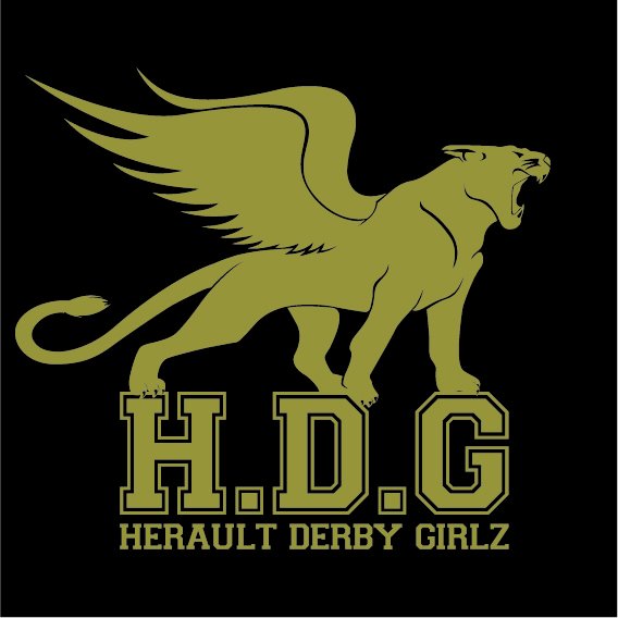 Hérault Derby Girlz logo